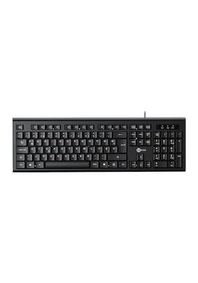 Kb101 Usb Kablolu Türkçe F Klavye Siyah