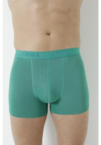 Arma Yıldız Erkek Yeşil Bambu Boxer 3'lü Paket-yeşil Yeşil