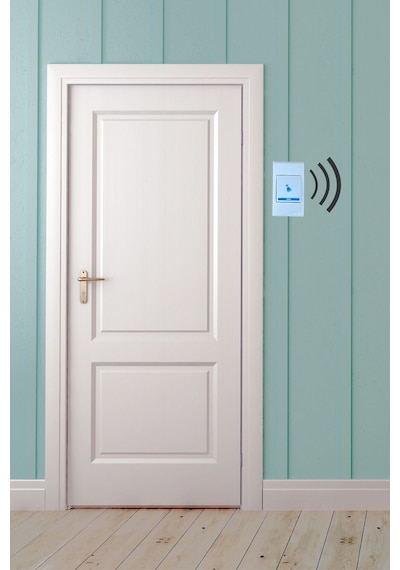 Buffer Wireless Bağlantılı Ev, Ofis, Daire Veya Bahçe Kapıları İ