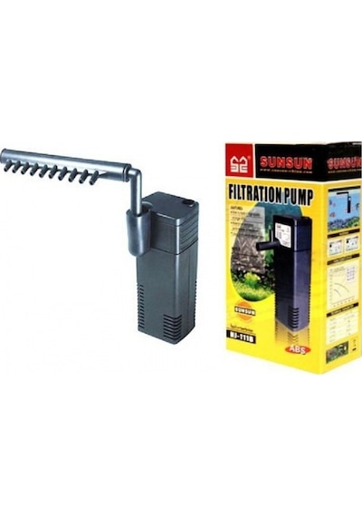 Sunsun Hj111B Akvaryum İç Filtre 200 Lt/Saat