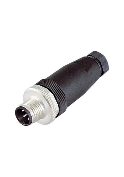 M12 5 Pin Sensör Konnektörü - Erkek