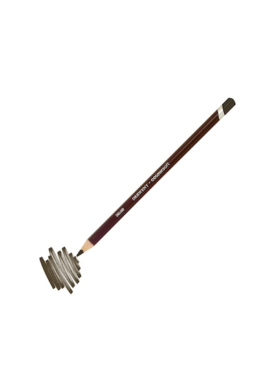 Coloursoft Profesyonel Kuru Boya Kalemi C520 Dark Brown Karışık Çok Renkli