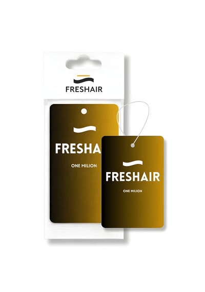 Freshair One Mılıon Araç Kokusu Asma Tip Uzun Süre Kalıcılık 001