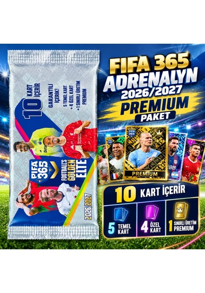 Fıfa 365 2026/2027 Adrenalyn Premium Paket - 145