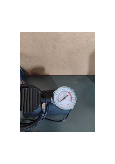 12v Araç Tipi Çakmaklık 300 Psı Mini Hava Kompresör Araba Bisiklet Teker Lastik Şambrel Top Şişirme