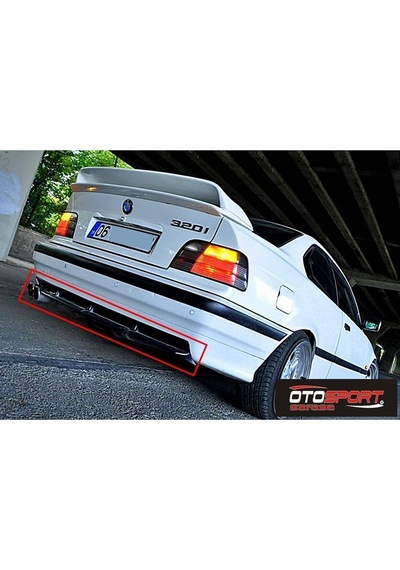 Bmw E36 M Tampon Difüzör Fiberglass Boyasız