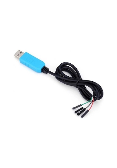 Pl2303ta Usb Ttl Seri Dönüştürücü Kablo