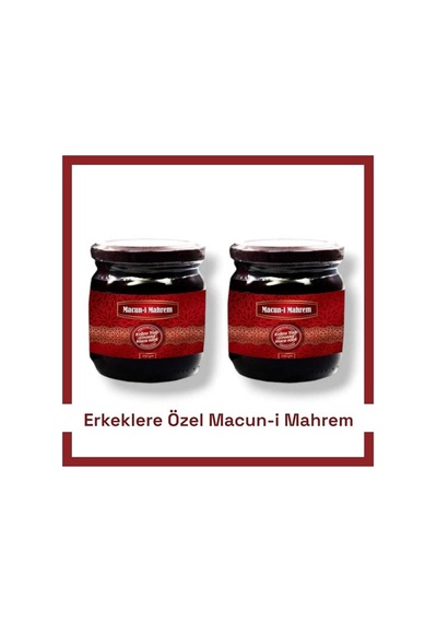 Macun-ı Mahrem Erkeklere Doğal Karışım 240 Gr X 2 Adet