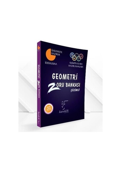 Karekök Geometri Çözümlü Zoru Bankası