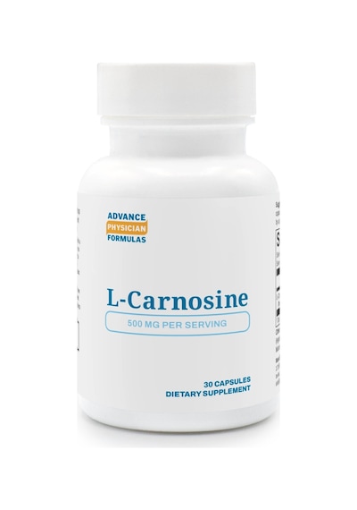 L-carnosine 500 Mg 30 Veg. Capsules