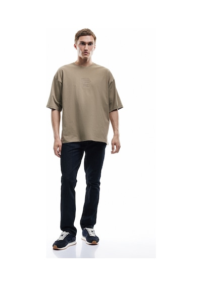Koton Pamuklu Bisiklet Yaka Tok Kumaş Slogan İşlemeli Kısa Kollu Oversize Tişört Haki 5sam10180hk Haki Koton Pamuklu Bisiklet Yaka Tok Kumaş Slogan İşlemeli Kısa Kollu Oversize Tişört Haki 5sam10180hk Haki