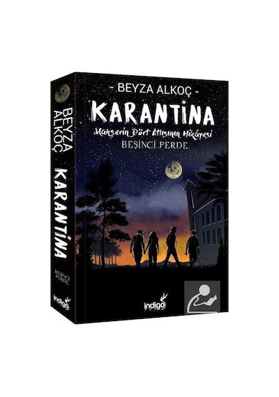 Mercankitap Karantina - Beşinci Perde (Ciltli) / Beyza Alkoç