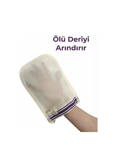 Kadir Güler Floş Orta Sert Hamam Banyo Kesesi 2'li