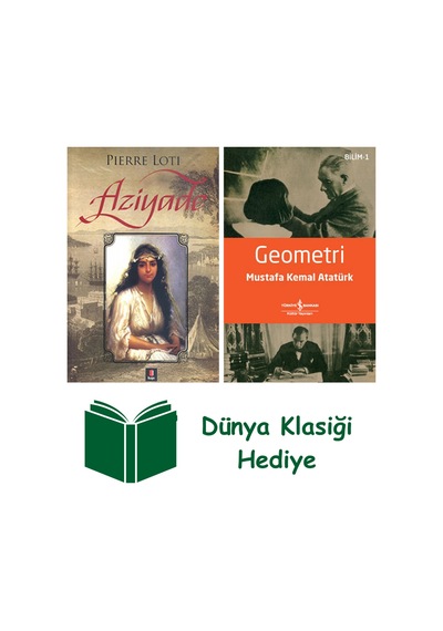 Aziyade + Geometri + Dünya Klasiği Hediye