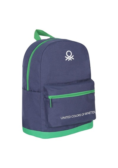 United Colors Of Benetton 70415 Lacivert-yeşil Casual Sırt Çantası Turkuaz