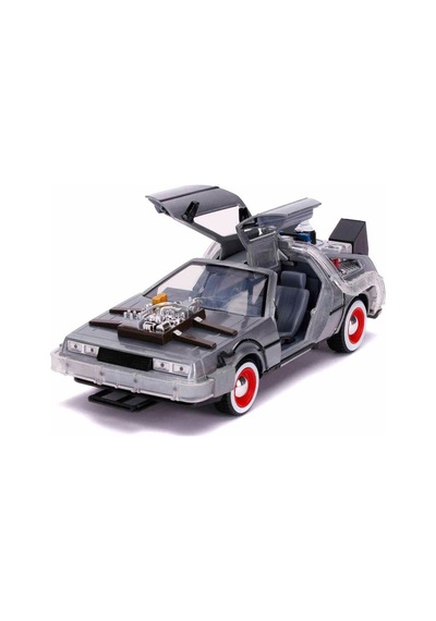 1:24 Zaman Makinesi Model Araba - Geleceğe Dönüş 3