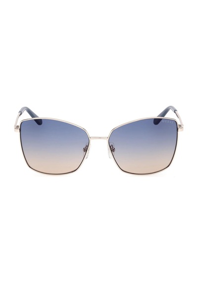 Guess Gu00149 32w 59 Kadın Güneş Gözlüğü Altın