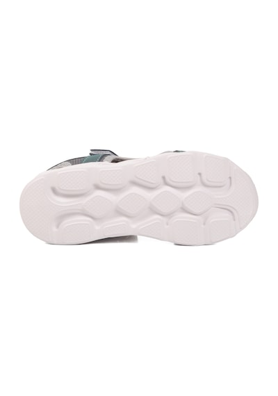 Cool Sage F Petrol Unisex Cırtlı Işıklı Çocuk Sandalet