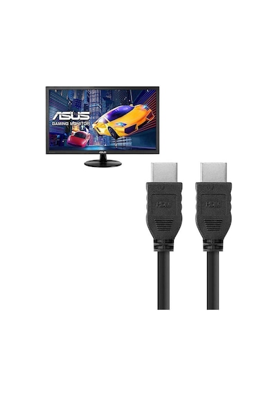 Hdmi Kablo 1.5mt 4k Full Hd Premium Yüksek Hızlı Asus Monitör Görüntü Kablosu Siyah