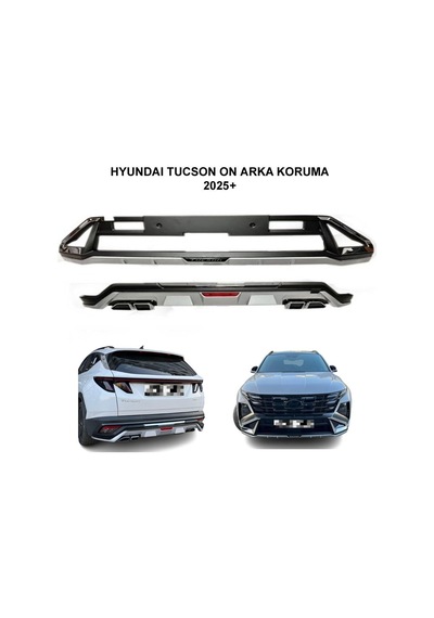 Hyundai Tucson Ön Arka Tampon Koruma Difüzör 2025 Sonrası