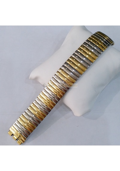 Swatch 17mm Yaylı Metal Kordon Siyah