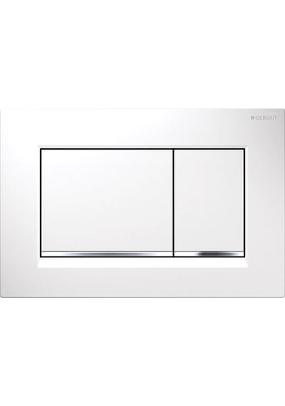 Geberit Sigma30 Kumanda Paneli Beyaz/parlak/beyaz 115.883.kj.1 Beyaz
