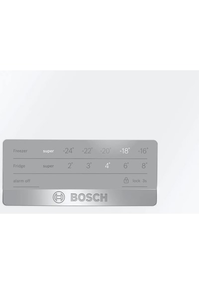 Bosch KDN86XWE0N 641 L Serie 4 Üstten Donduruculu Buzdolabı