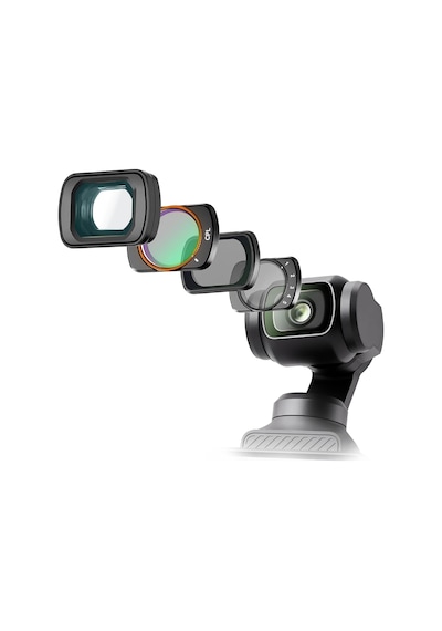 Lexroo Djı Osmo Pocket 3/4 İle Uyumlu 4'lü Sinematik Filtre Seti - Lens Set