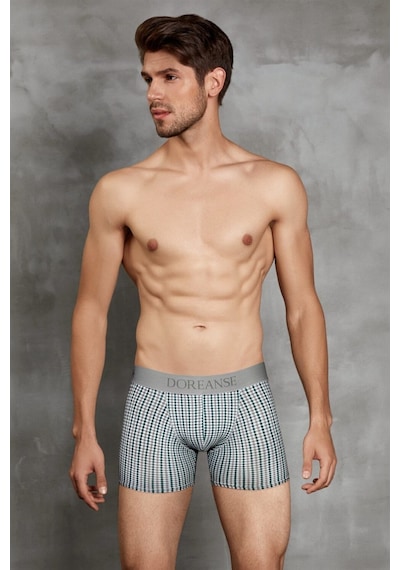 Doreanse Erkek Modal Çok Renkli Torbalı Normal Paça Boxer 1864 Çok Renkli