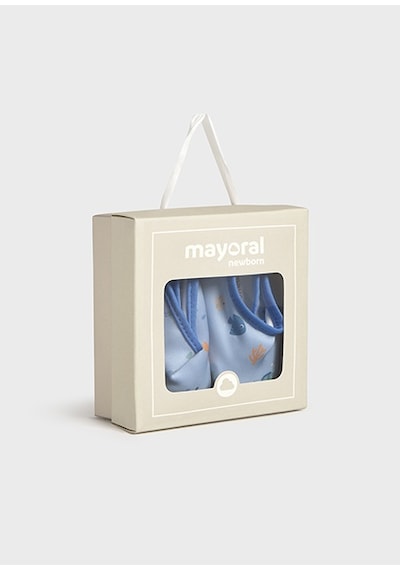 Mayoral Erkek Bebek Ayakkabı Mavi - 09095