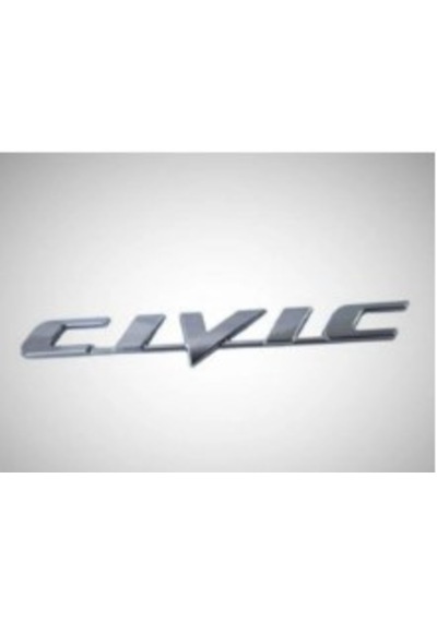 Civic Yazısı Honda Civic Bagaj Yazısı 2007-2016 463233564