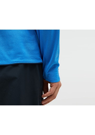Peak Performance M Freelıght Polartec Grıd Erkek Günlük Sweatshirt G80161030t Mavi