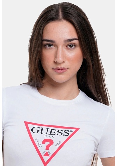 Guess Gj Ss Cn Slım Iconıc Beyaz