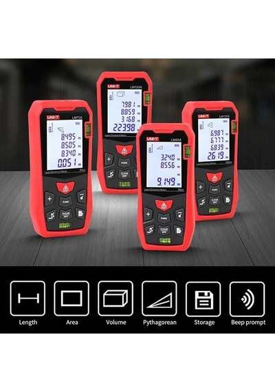 Unit Lm100a Lazer Metre Mesafe Ölçer