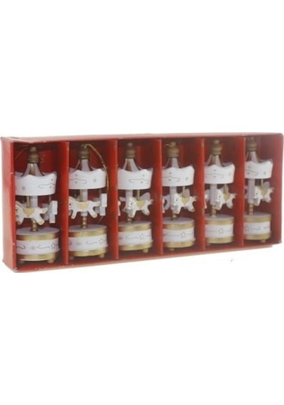 6 Lı Ufak Atlı Karınca Gold Beyaz Mz144