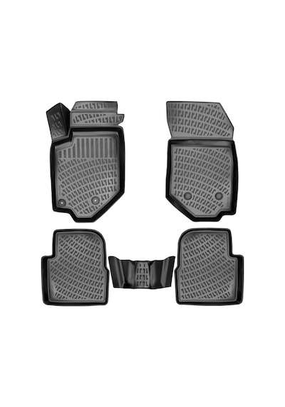Citroen C4x 2023+ Rizline 3d Siyah Paspas