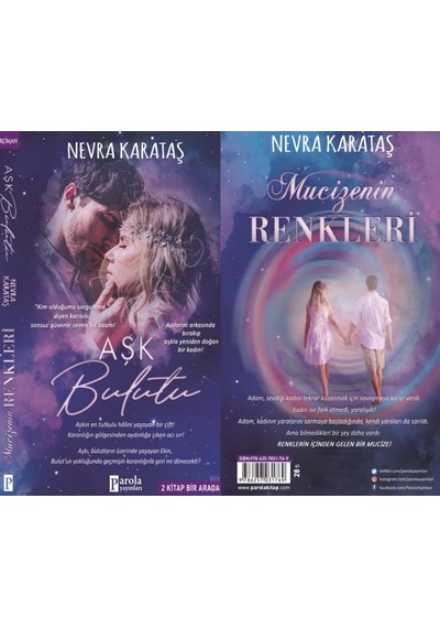 Aşk Bulutu - Mucizenin Renkleri 2 Bir Arada - Bıso-820110