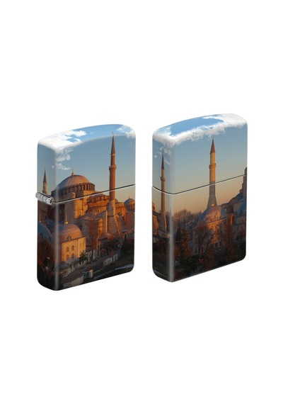 Zippo Hagia Sophia Design Çakmak Çok Renkli