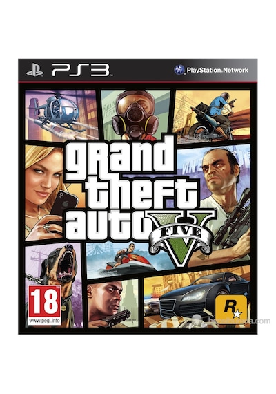 Grand Theft Auto V Gta V Ps3 Playstation 3 Cd Oyun Teşhir