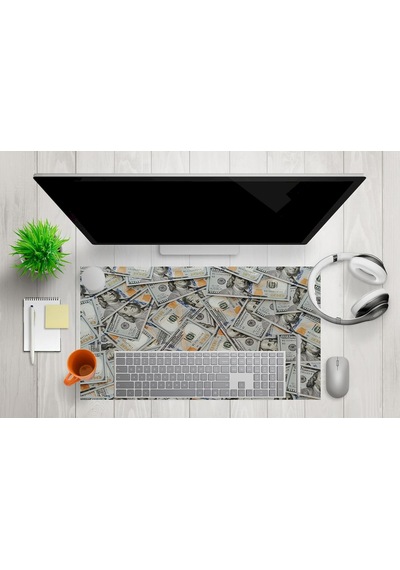 Mikrofiber Dekoratif Mouse Pad, 7mm Kalınlık, Kaygansız Taban, Leke Tutmaz, Su Geçirmez, Ofis Aksesu Sku: Mır8690010094414