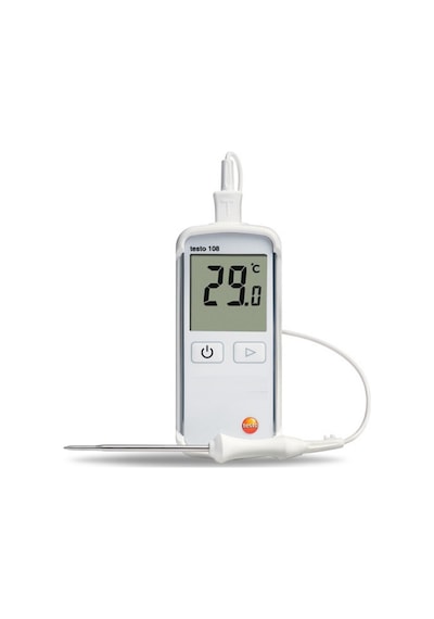 Testo 108 Kablolu Problu Sıcaklık Ölçer