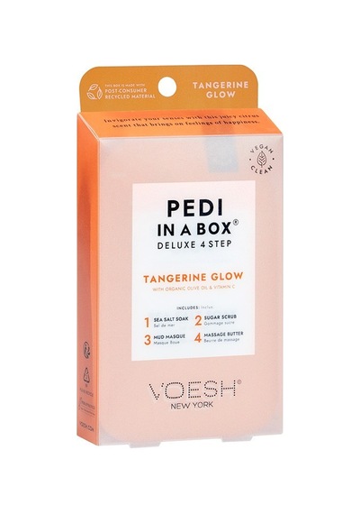 Pedı In A Box Deluxe 4 Adımlı Pedikür Seti- Mandalina
