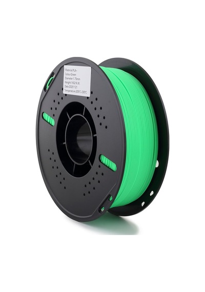 Filamix Pla+ Yeşil Filament 1.75mm - Plastik Makara - 1 Kg