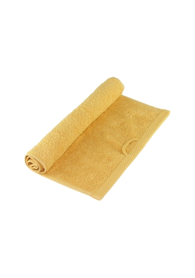 2'li Organik Pamuk El Havlusu 30x50 Cm Sarı