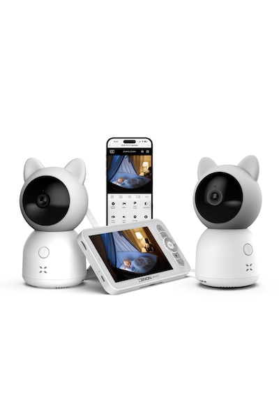 Xenon Smart Akıllı Bebek Kamerası 5" Monitörlü Çoklu İzleme