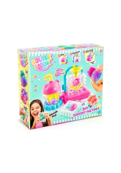 S00024500 Sun Cnl Hobi Set Squıshy Factory Dıy