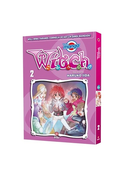 Dısney Manga Wıtch 2 - Yqbx-626800