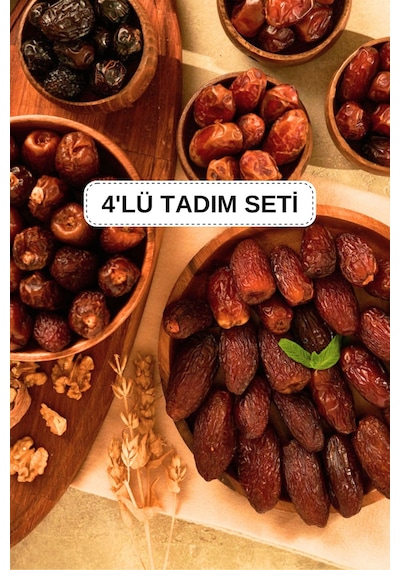Derme Hurma Tadım Seti 4 x 125 G
