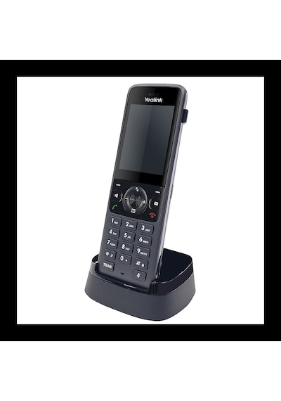 Yealınk W78h, Dect, Kablosuz Ip Telefon, Siyah, 2.4" Renkli Ekran, 30 Saat Konuşma, 400 Saat Bekleme