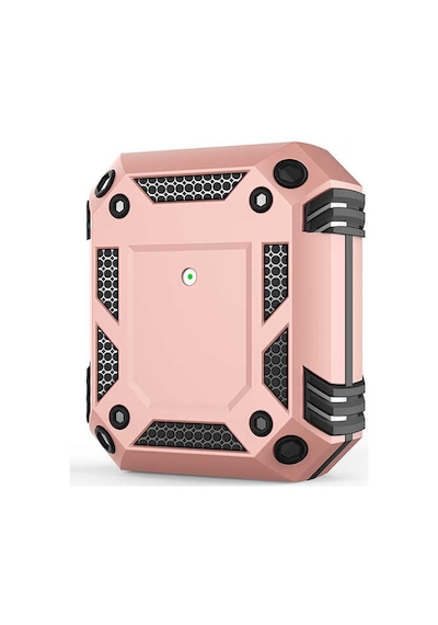 Apple Uyumlu AirPods Kılıf Zore Airbag 15 Kılıf-Rose gold Rose gold